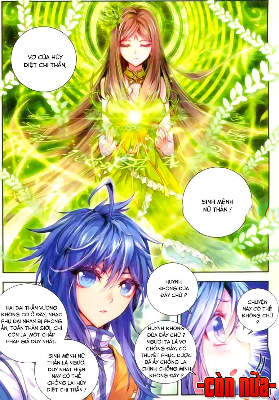 Thần Giới Truyền Thuyết Chapter 18 - 25