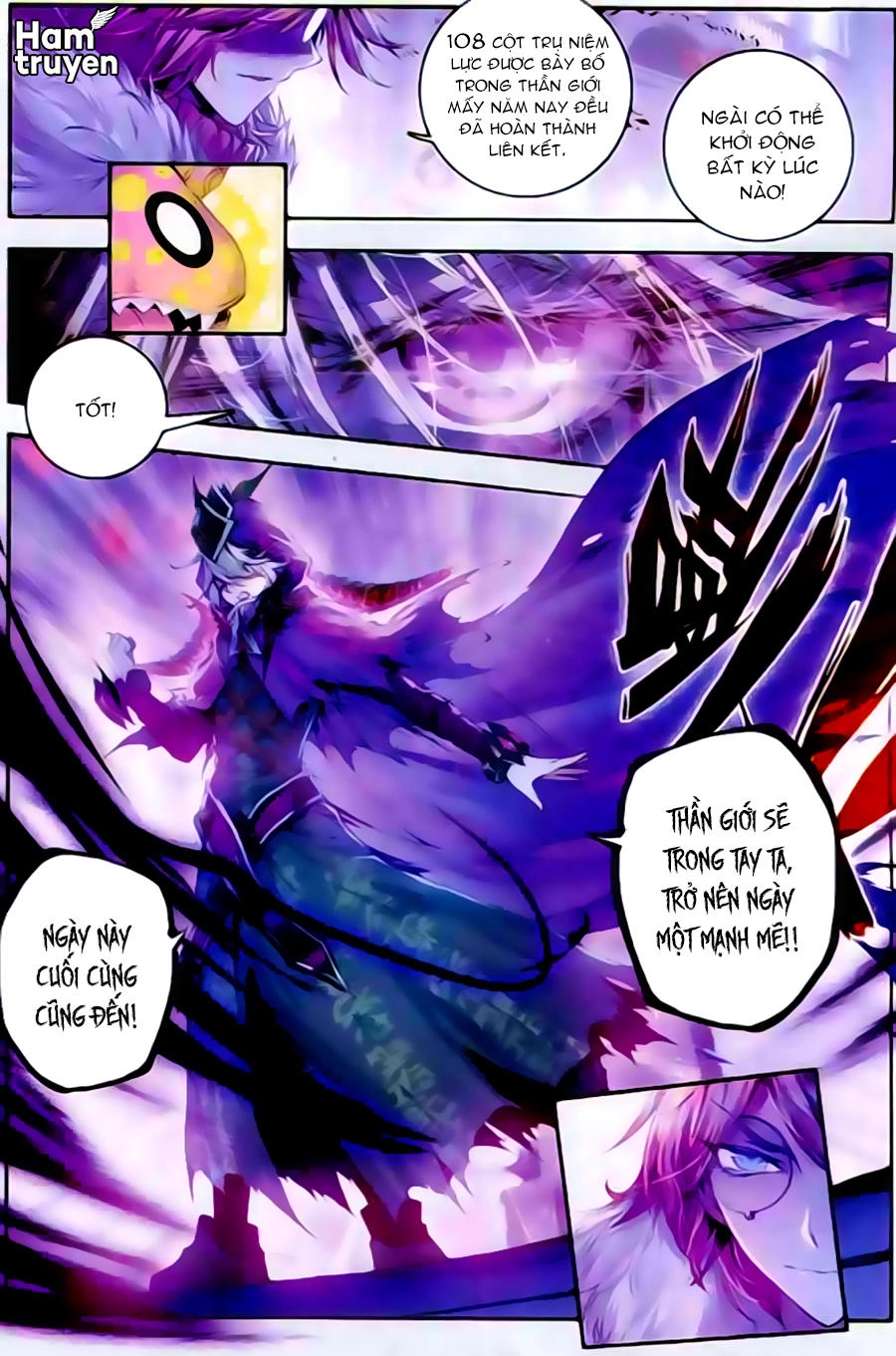 Thần Giới Truyền Thuyết Chapter 19 - 5