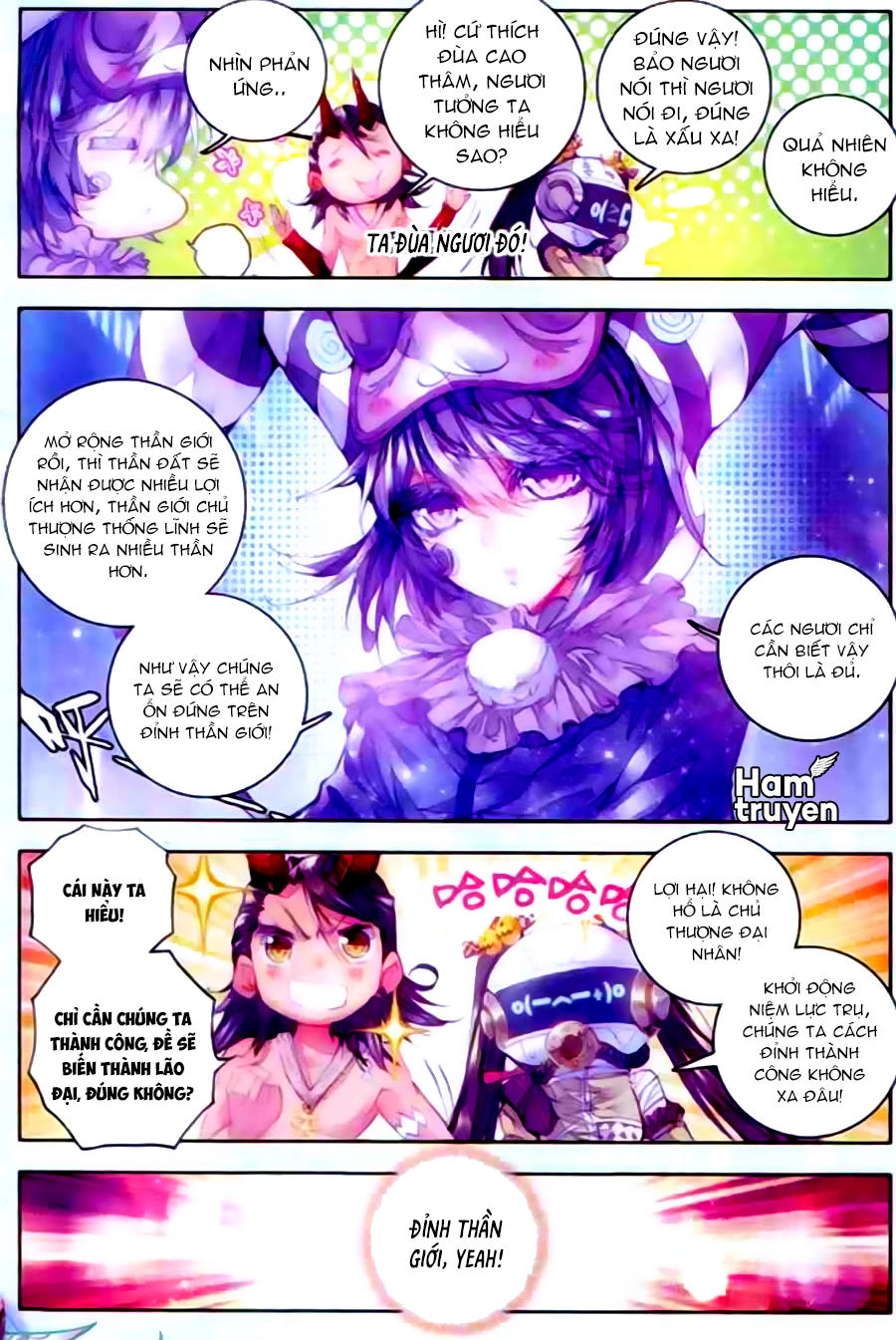 Thần Giới Truyền Thuyết Chapter 19 - 16