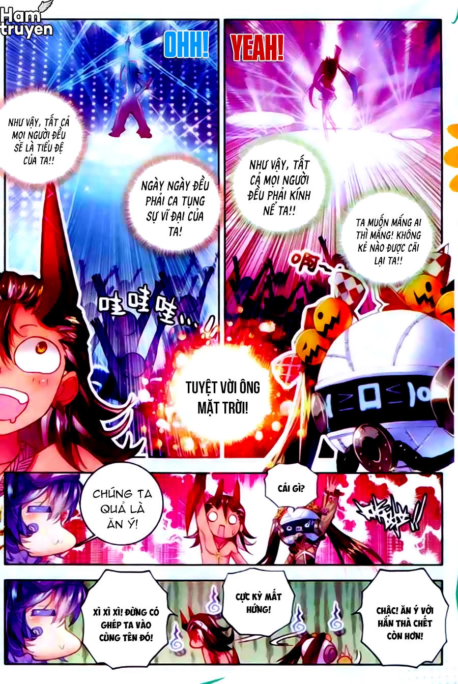 Thần Giới Truyền Thuyết Chapter 19 - 17