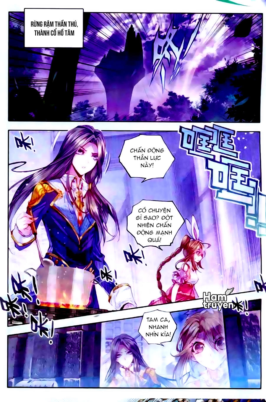 Thần Giới Truyền Thuyết Chapter 19 - 19