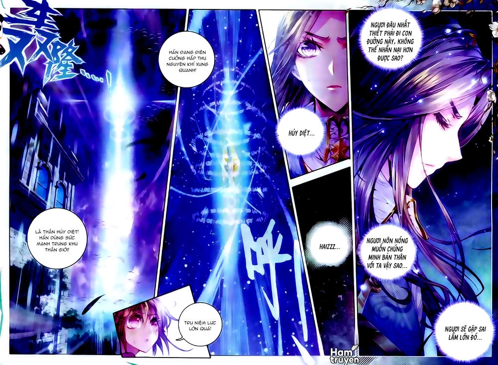 Thần Giới Truyền Thuyết Chapter 19 - 20