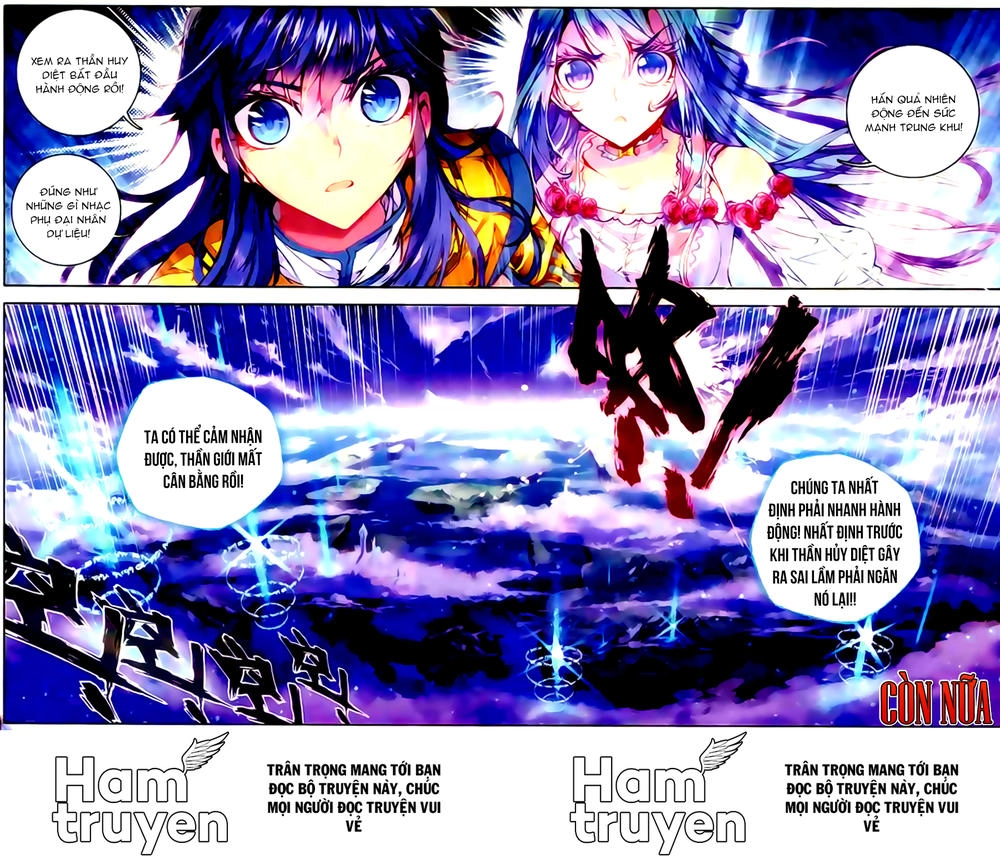 Thần Giới Truyền Thuyết Chapter 19 - 23