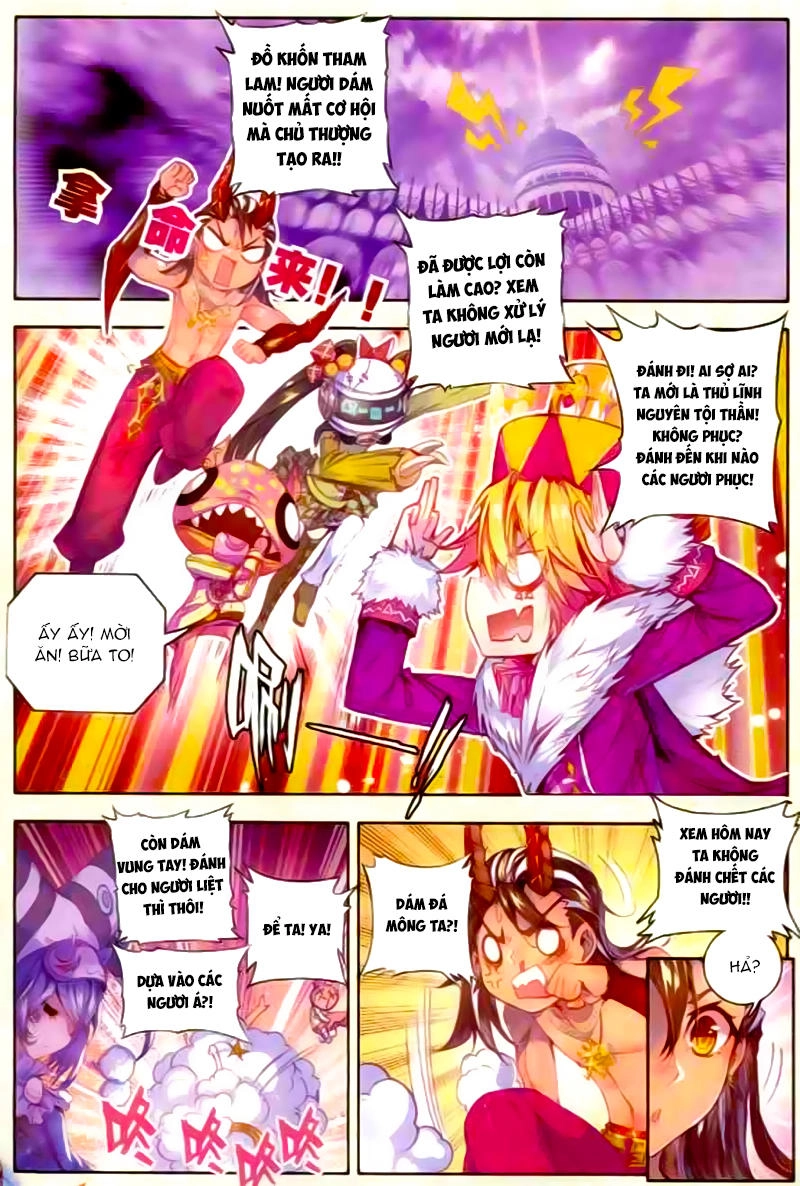 Thần Giới Truyền Thuyết Chapter 20 - 12