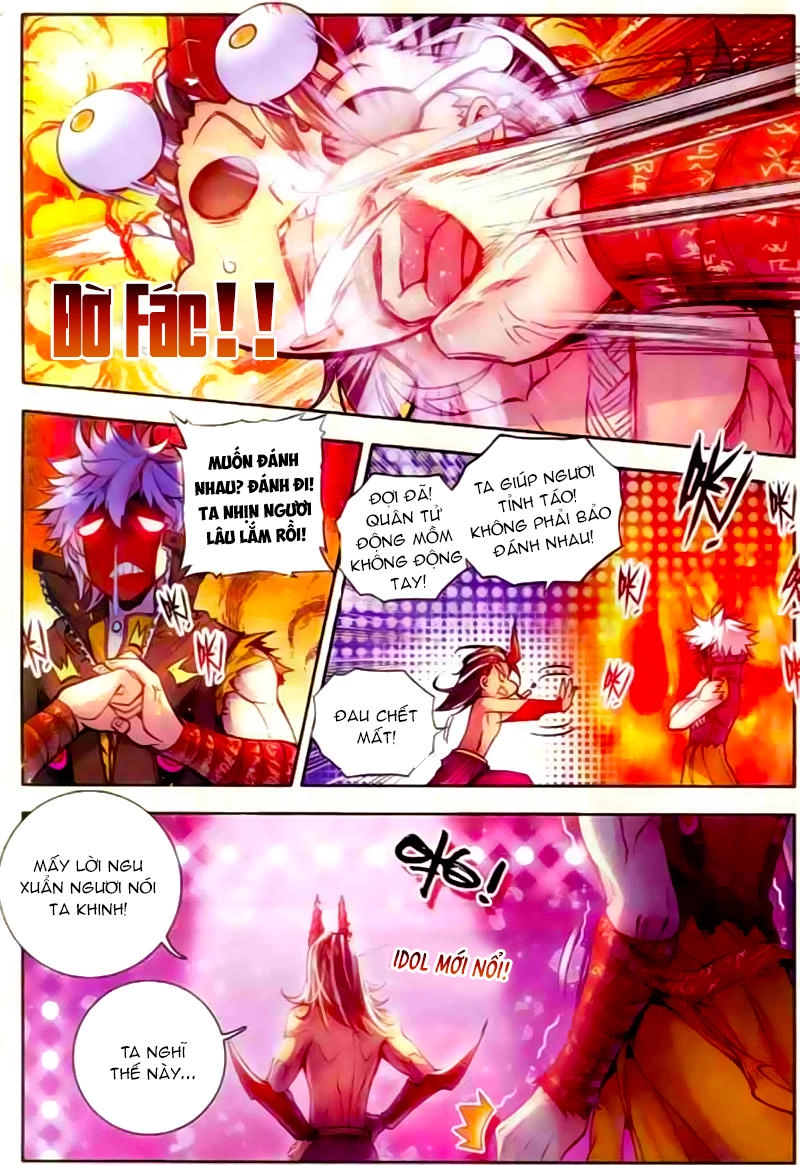 Thần Giới Truyền Thuyết Chapter 20 - 16