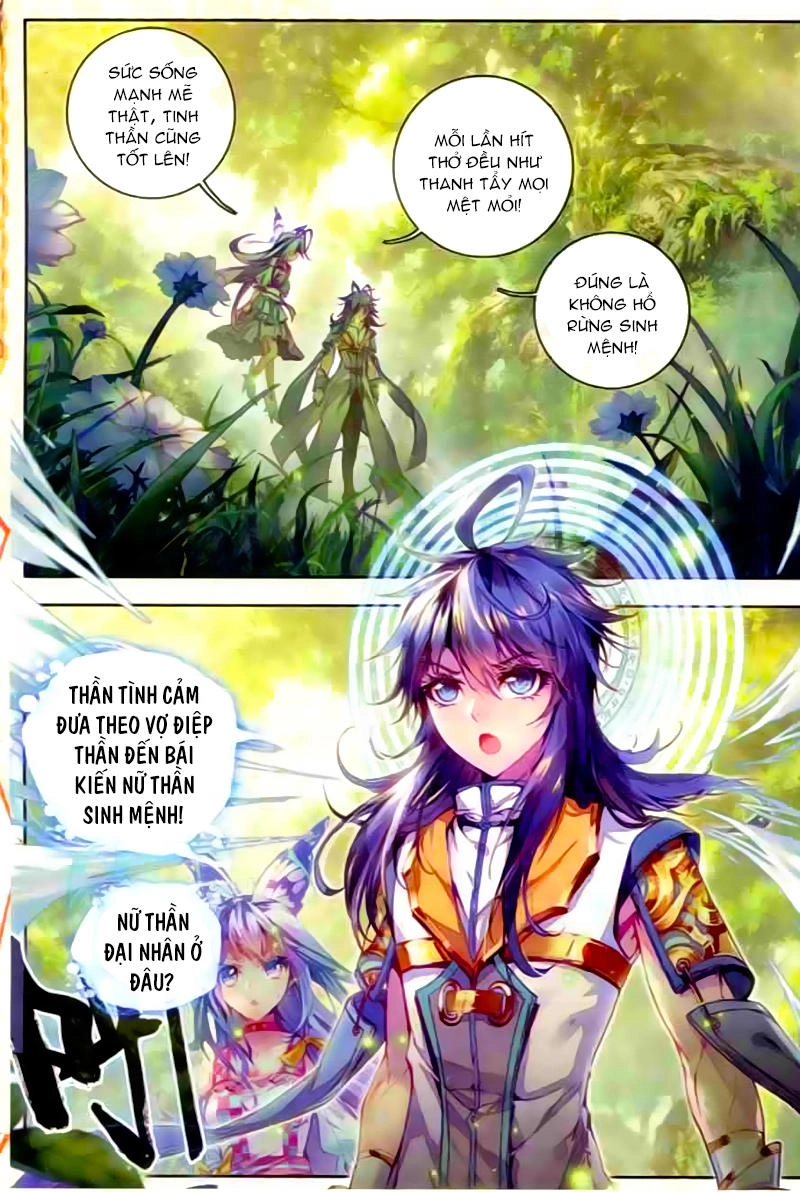 Thần Giới Truyền Thuyết Chapter 20 - 22