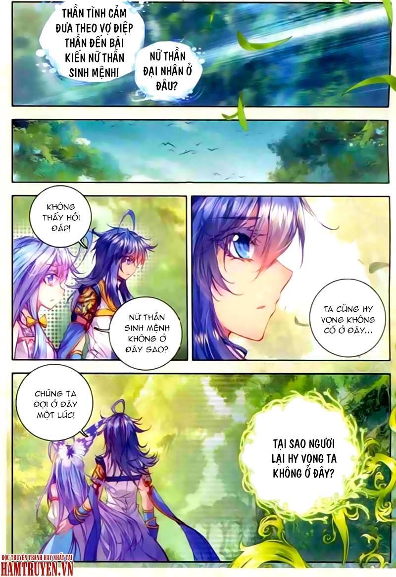 Thần Giới Truyền Thuyết Chapter 20 - 23