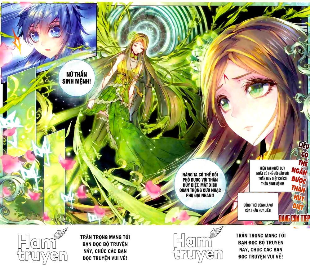 Thần Giới Truyền Thuyết Chapter 20 - 24