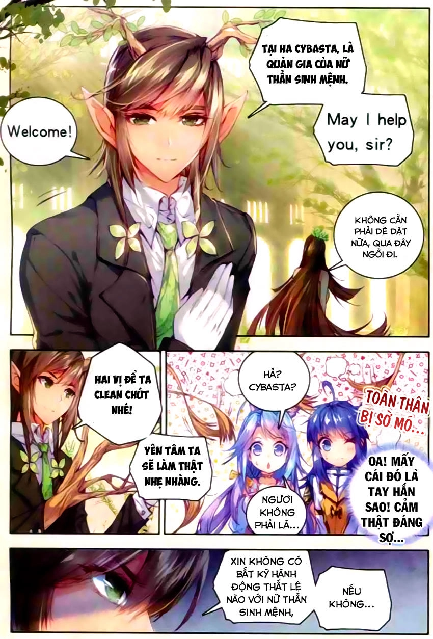 Thần Giới Truyền Thuyết Chapter 21 - 9