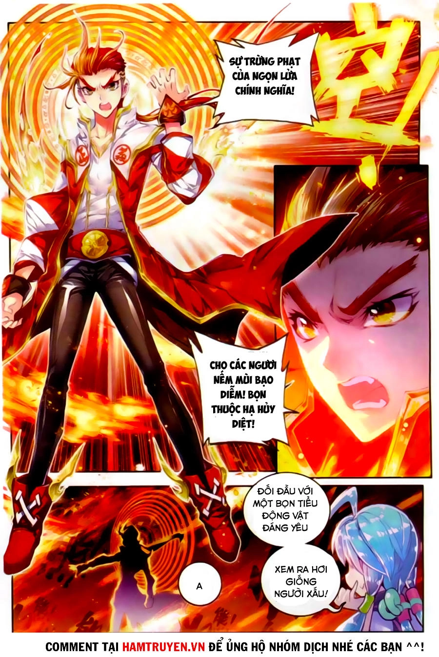 Thần Giới Truyền Thuyết Chapter 22 - 5