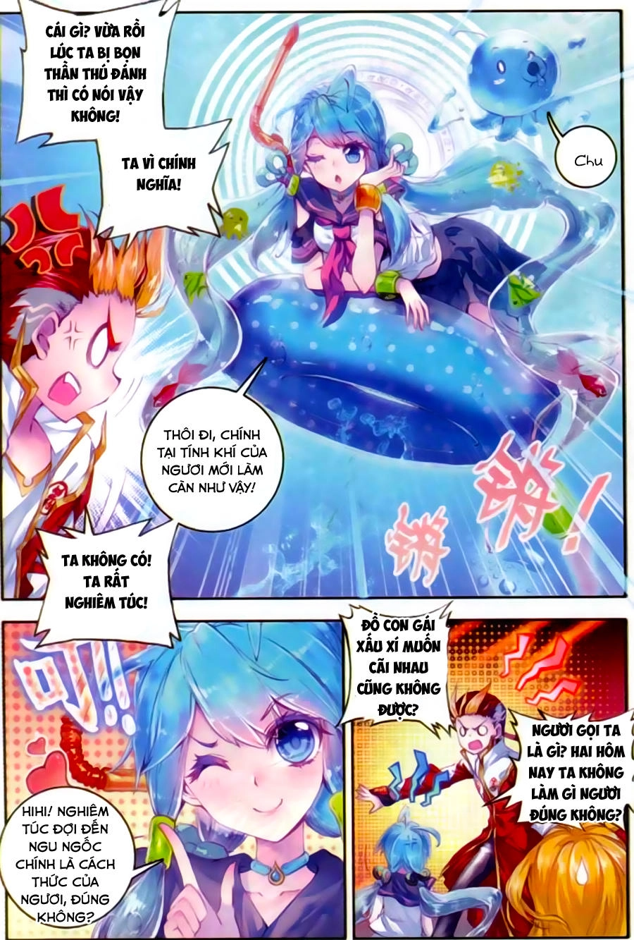 Thần Giới Truyền Thuyết Chapter 22 - 6