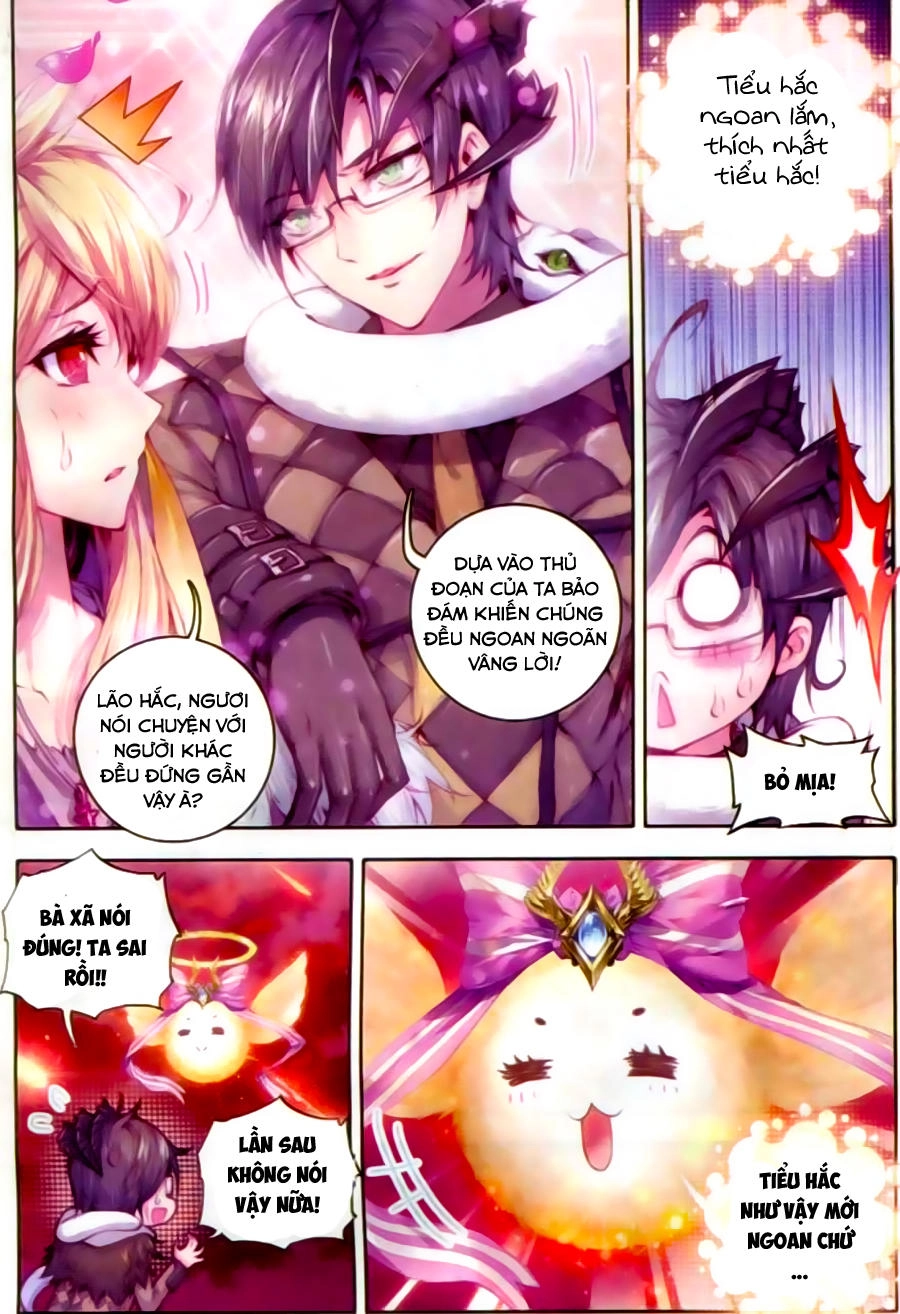 Thần Giới Truyền Thuyết Chapter 22 - 8