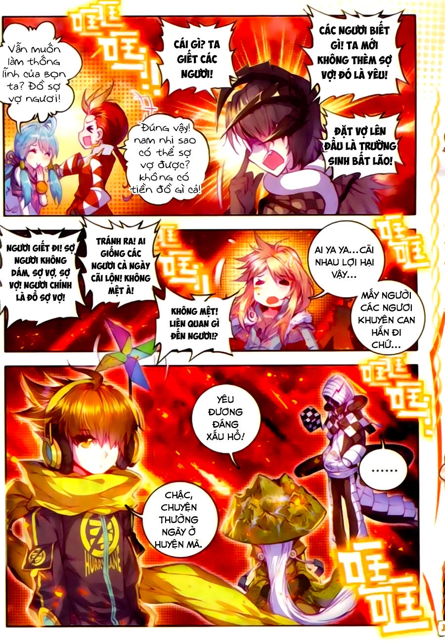 Thần Giới Truyền Thuyết Chapter 22 - 9