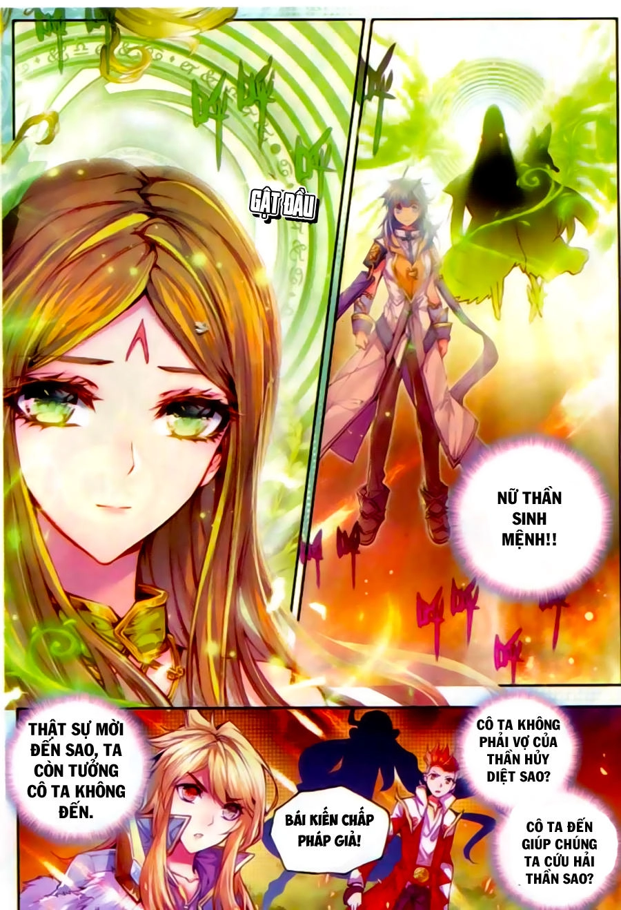 Thần Giới Truyền Thuyết Chapter 22 - 11