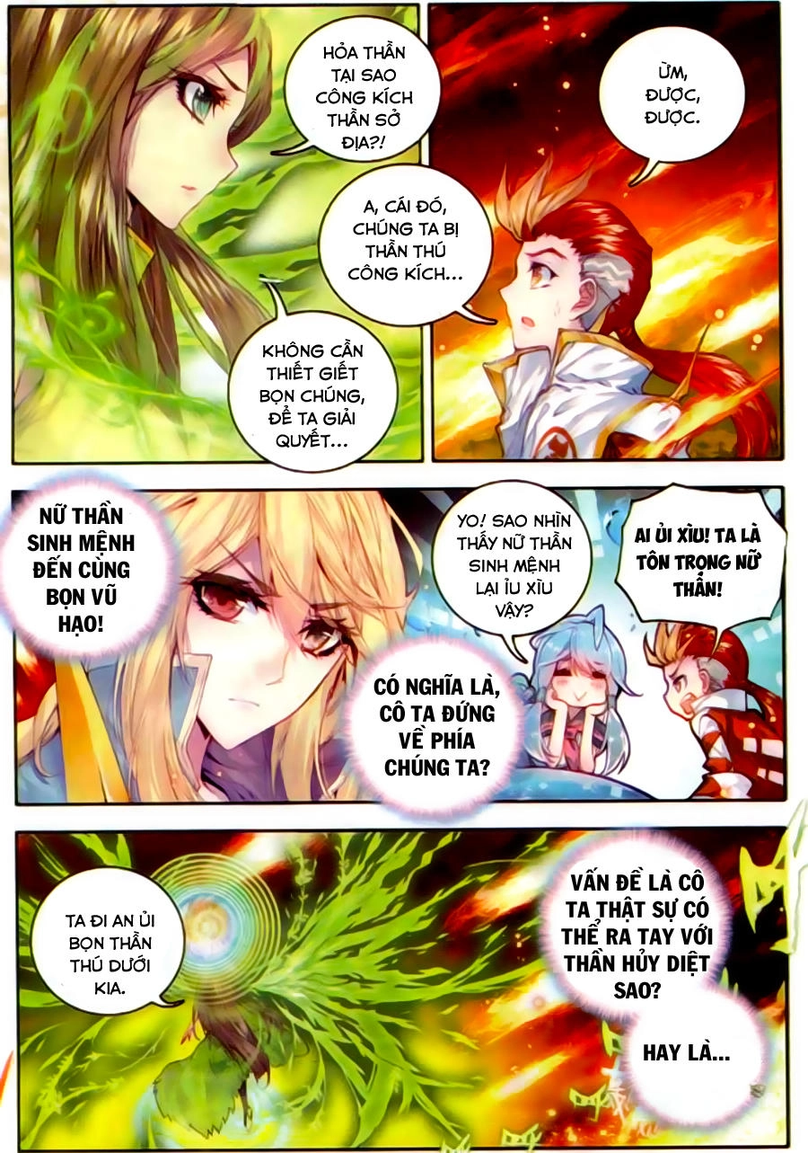Thần Giới Truyền Thuyết Chapter 22 - 12
