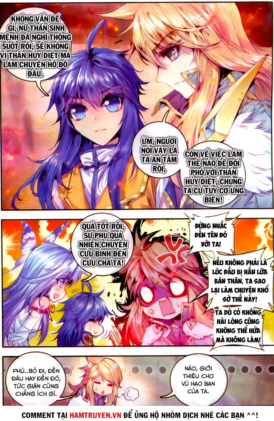 Thần Giới Truyền Thuyết Chapter 22 - 13