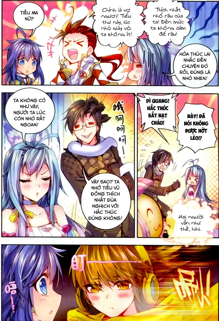 Thần Giới Truyền Thuyết Chapter 22 - 16