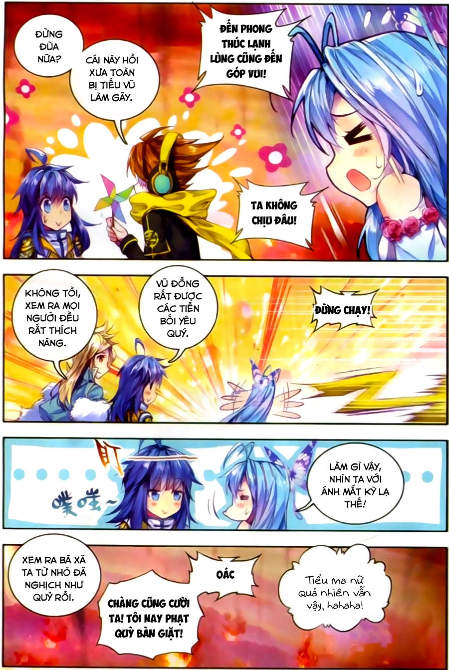 Thần Giới Truyền Thuyết Chapter 22 - 17