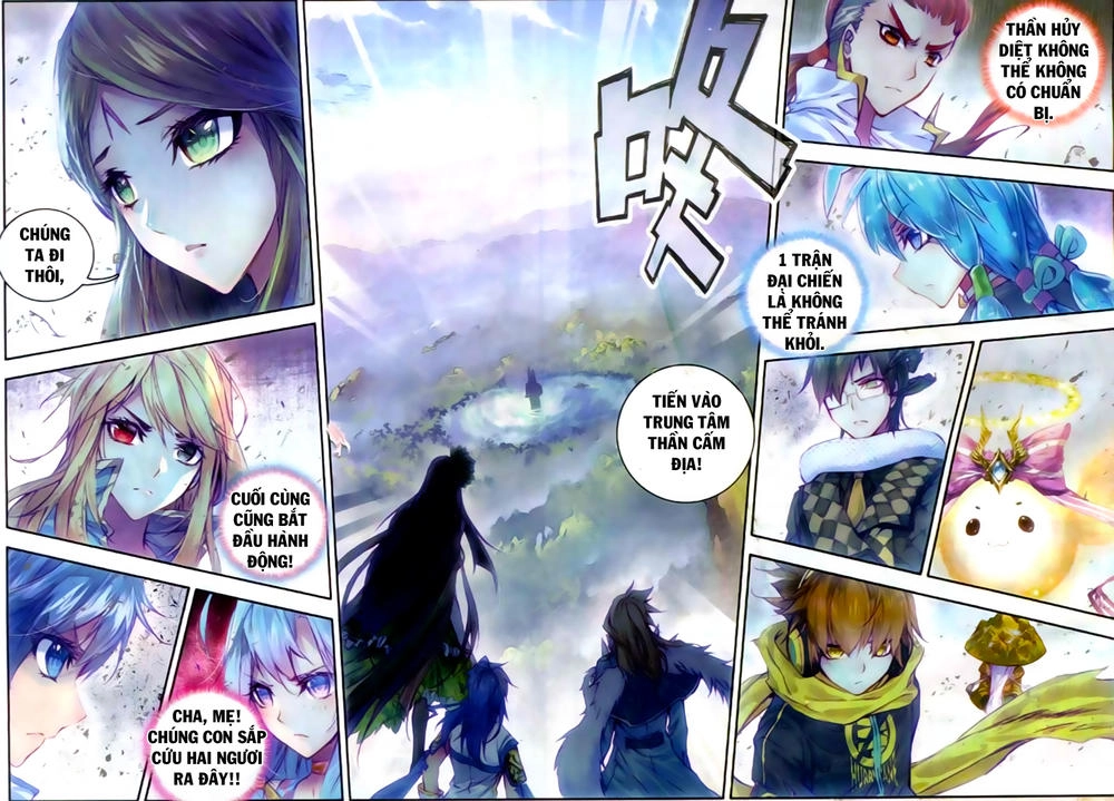 Thần Giới Truyền Thuyết Chapter 22 - 21