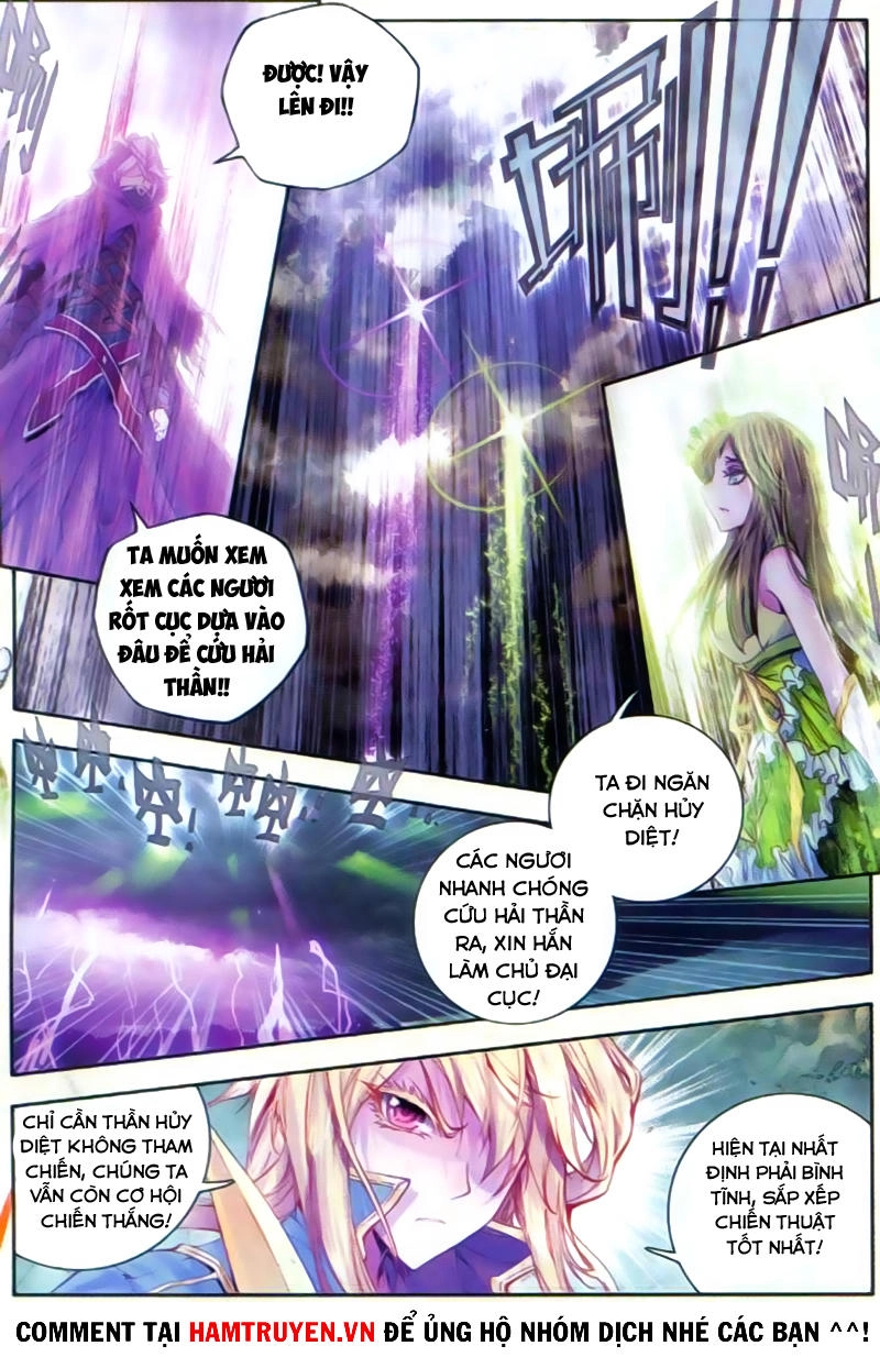 Thần Giới Truyền Thuyết Chapter 23 - 16