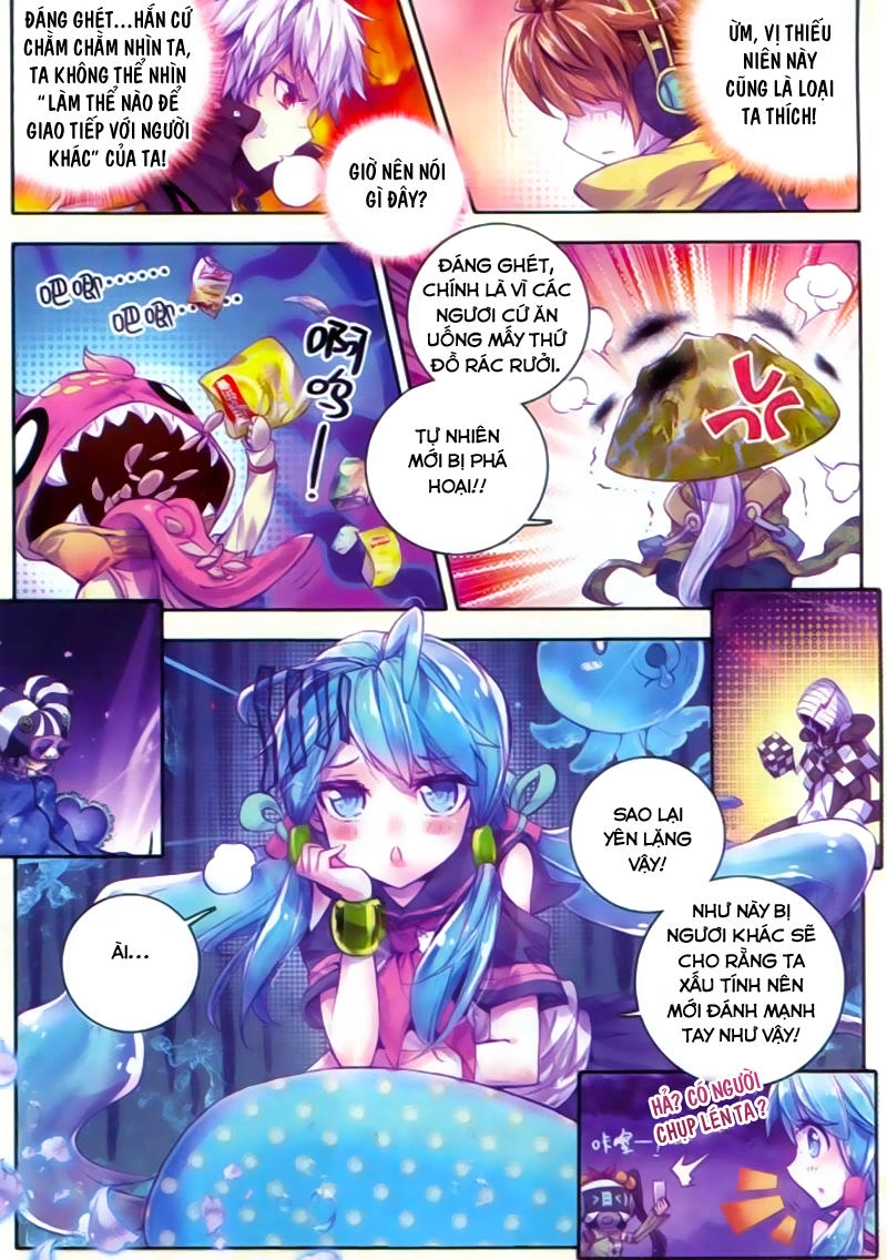 Thần Giới Truyền Thuyết Chapter 23 - 19