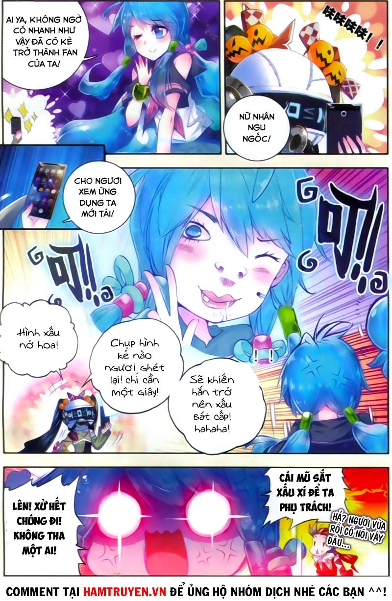 Thần Giới Truyền Thuyết Chapter 23 - 20