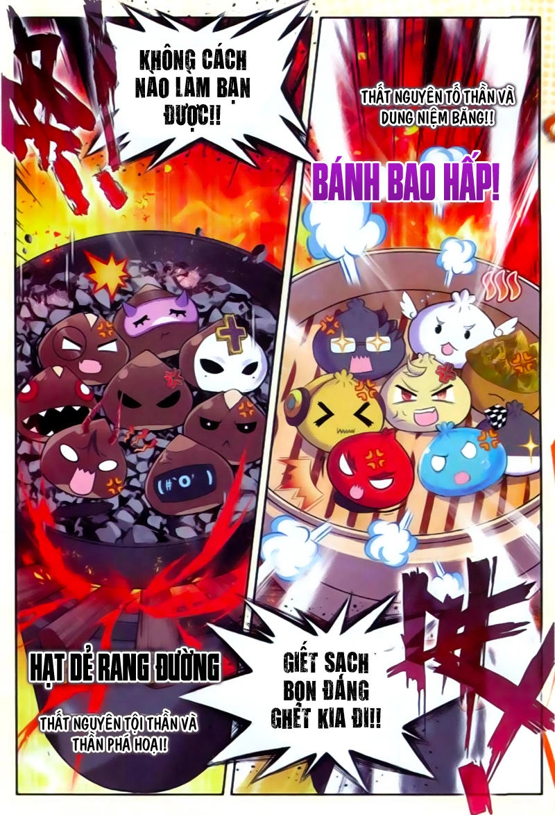 Thần Giới Truyền Thuyết Chapter 23 - 21