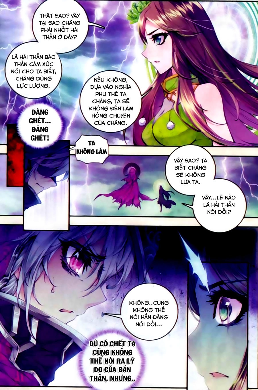 Thần Giới Truyền Thuyết Chapter 24 - 10