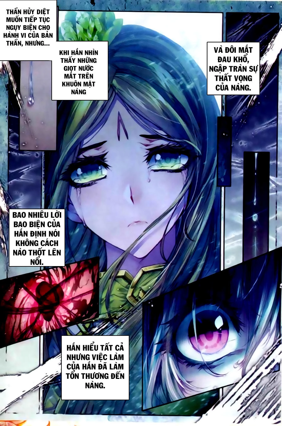 Thần Giới Truyền Thuyết Chapter 24 - 15