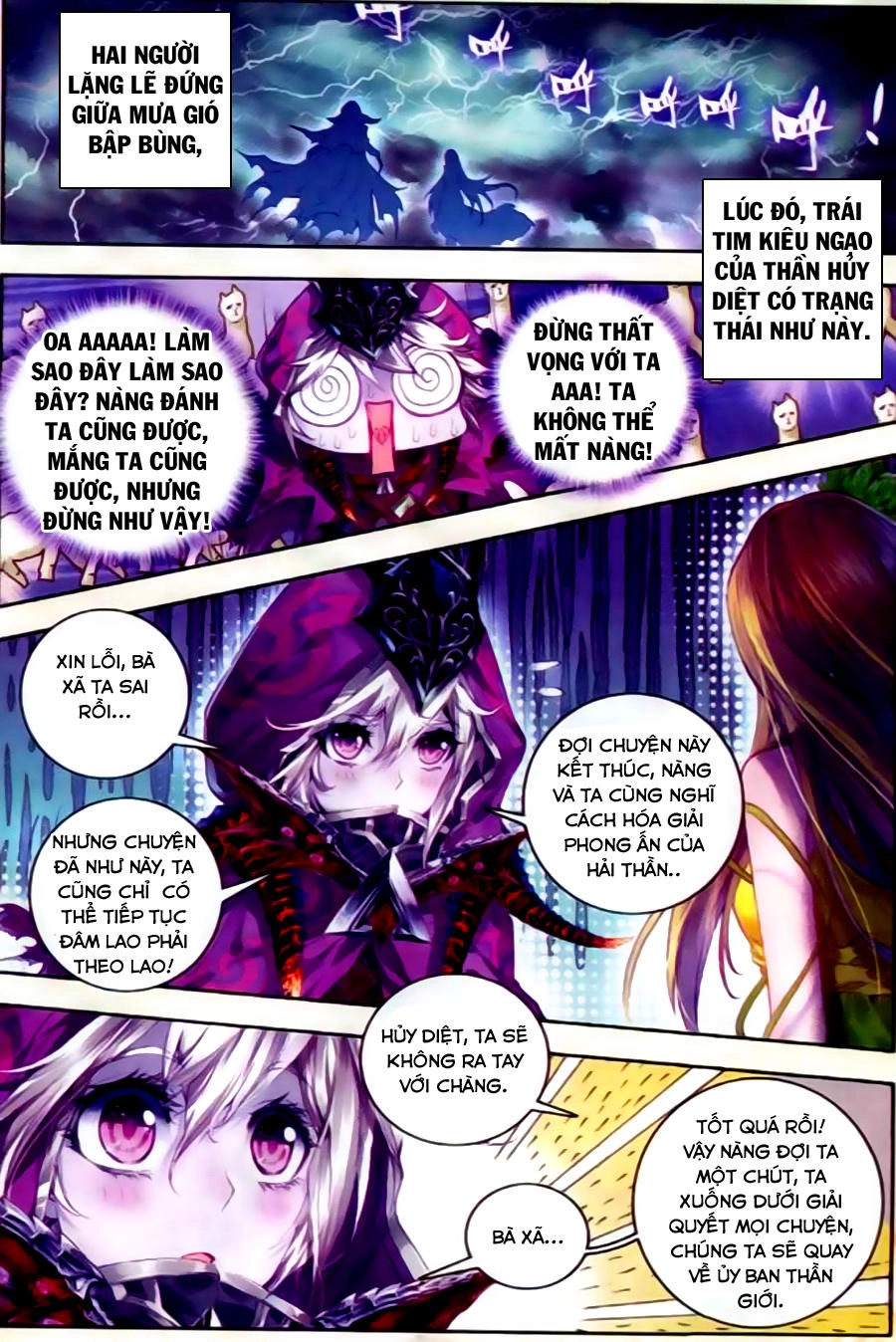 Thần Giới Truyền Thuyết Chapter 24 - 16