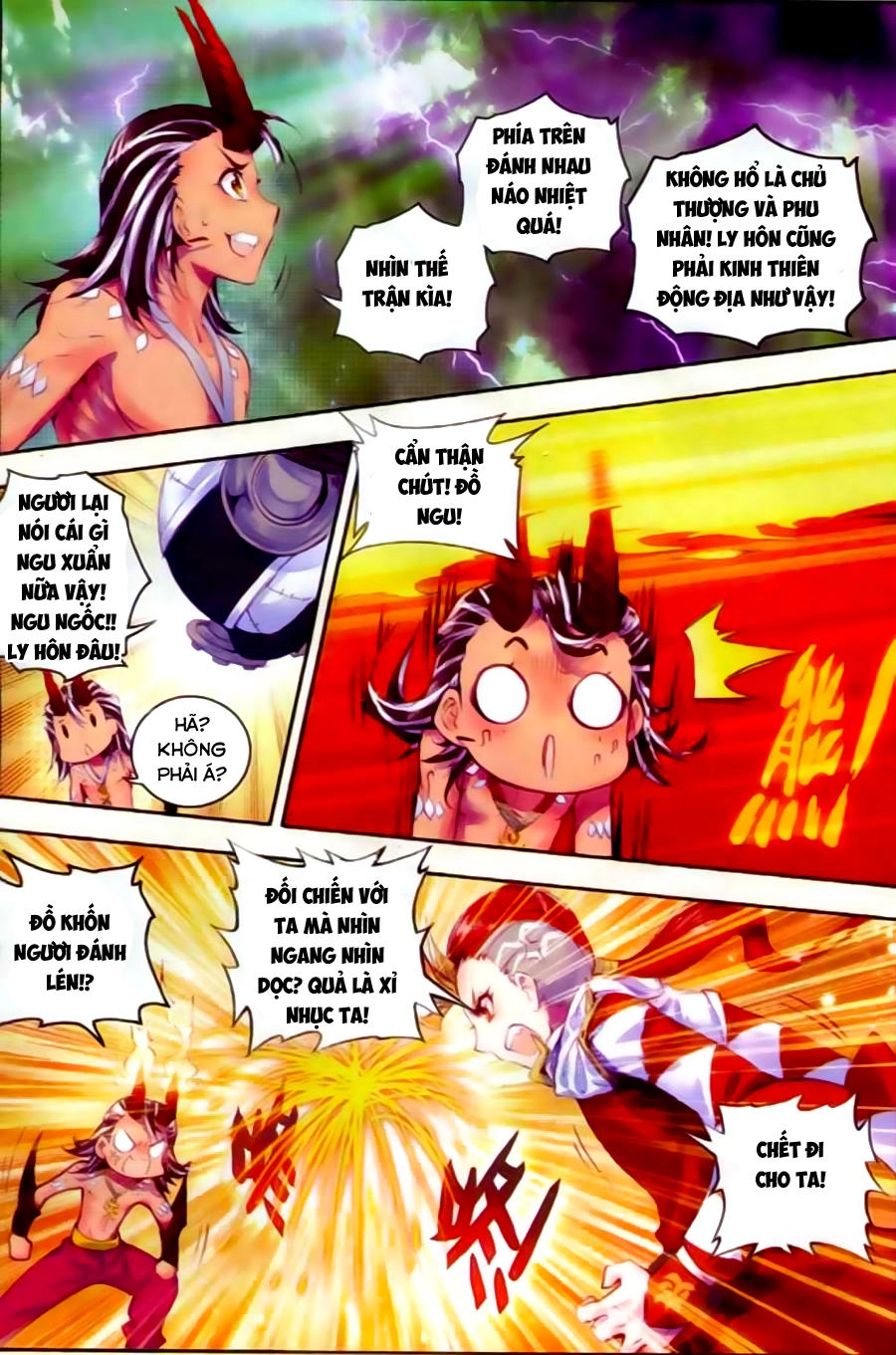 Thần Giới Truyền Thuyết Chapter 24 - 20