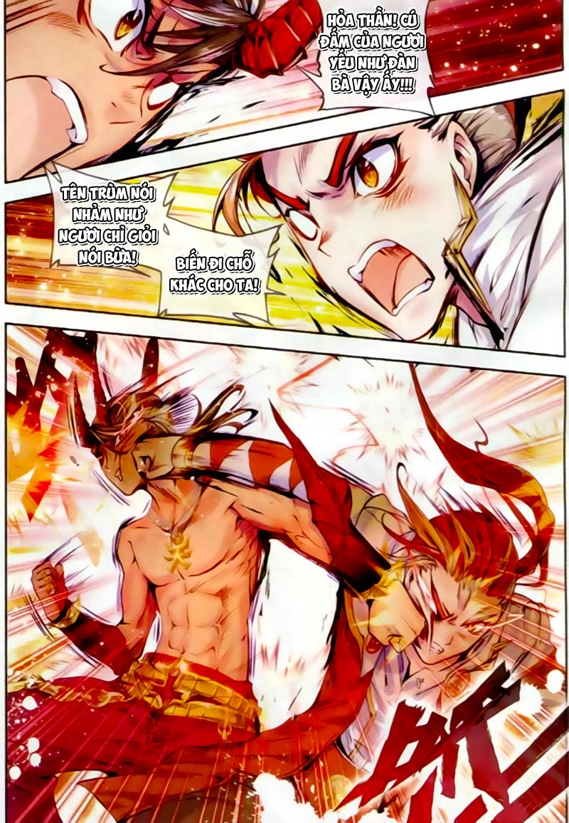 Thần Giới Truyền Thuyết Chapter 25 - 5