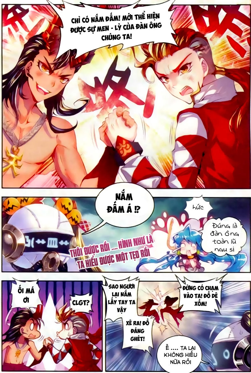 Thần Giới Truyền Thuyết Chapter 25 - 7