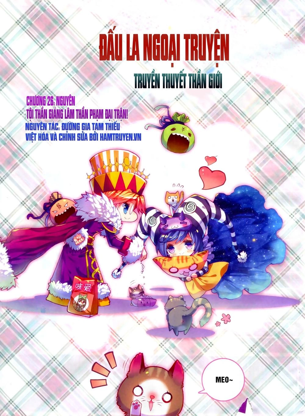 Thần Giới Truyền Thuyết Chapter 26 - 2