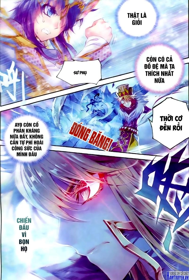 Thần Giới Truyền Thuyết Chapter 27 - 8