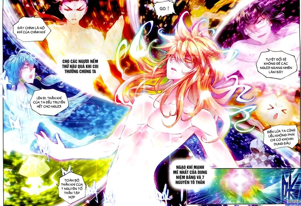 Thần Giới Truyền Thuyết Chapter 27 - 10