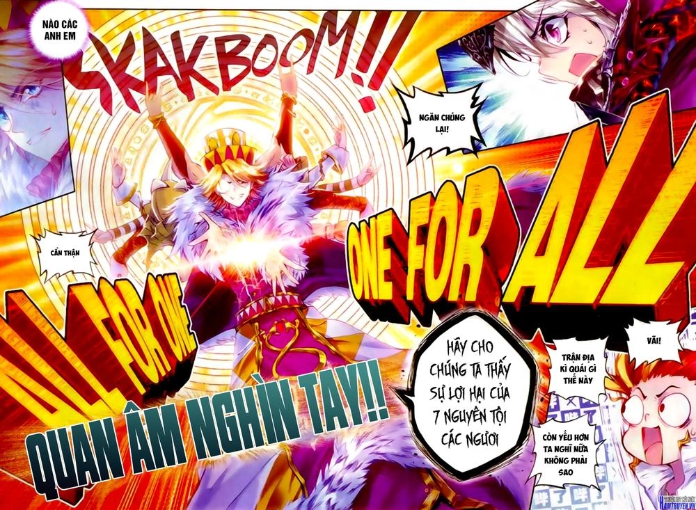 Thần Giới Truyền Thuyết Chapter 27 - 15