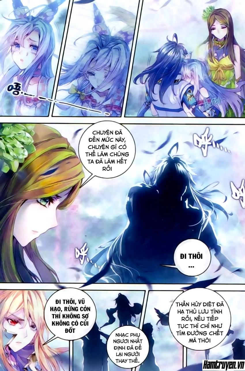 Thần Giới Truyền Thuyết Chapter 28 - 12