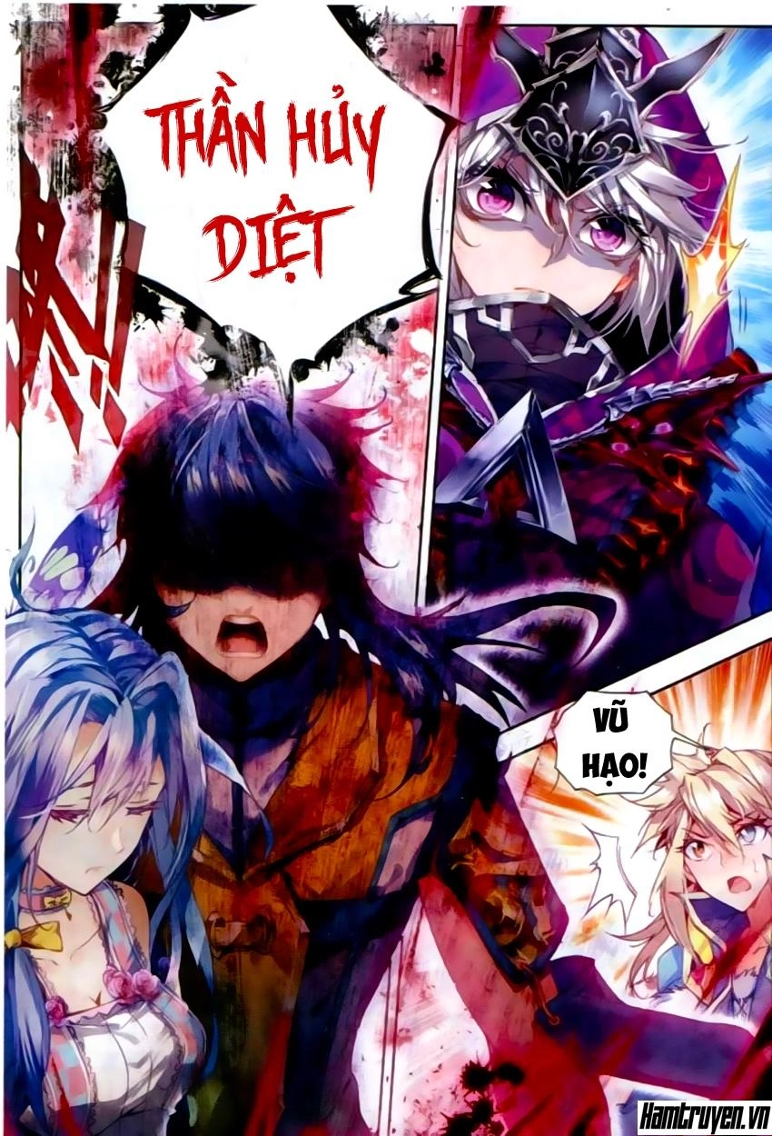 Thần Giới Truyền Thuyết Chapter 28 - 14