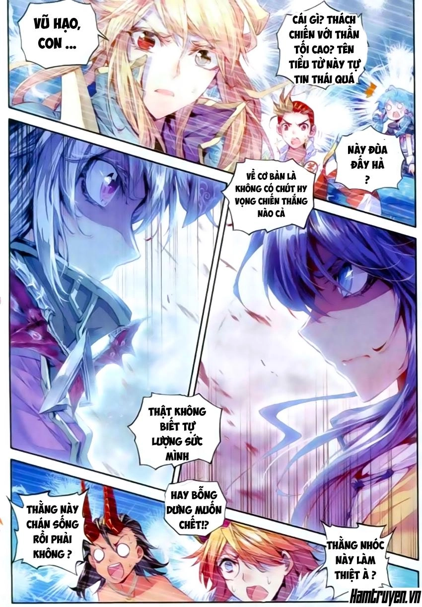 Thần Giới Truyền Thuyết Chapter 28 - 16