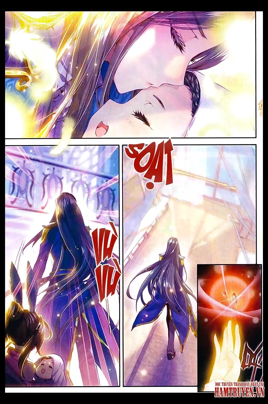 Thần Giới Truyền Thuyết Chapter 31 - 8