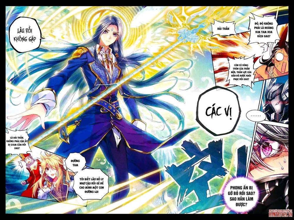 Thần Giới Truyền Thuyết Chapter 31 - 14