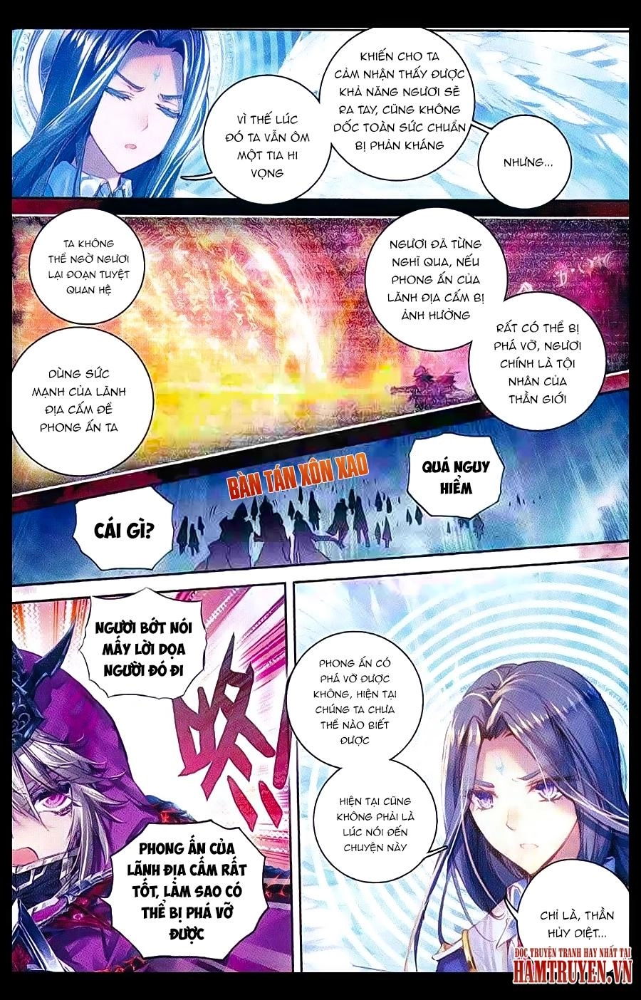 Thần Giới Truyền Thuyết Chapter 31 - 18