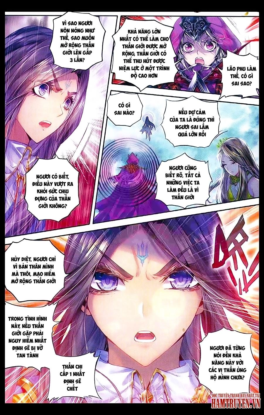 Thần Giới Truyền Thuyết Chapter 31 - 19