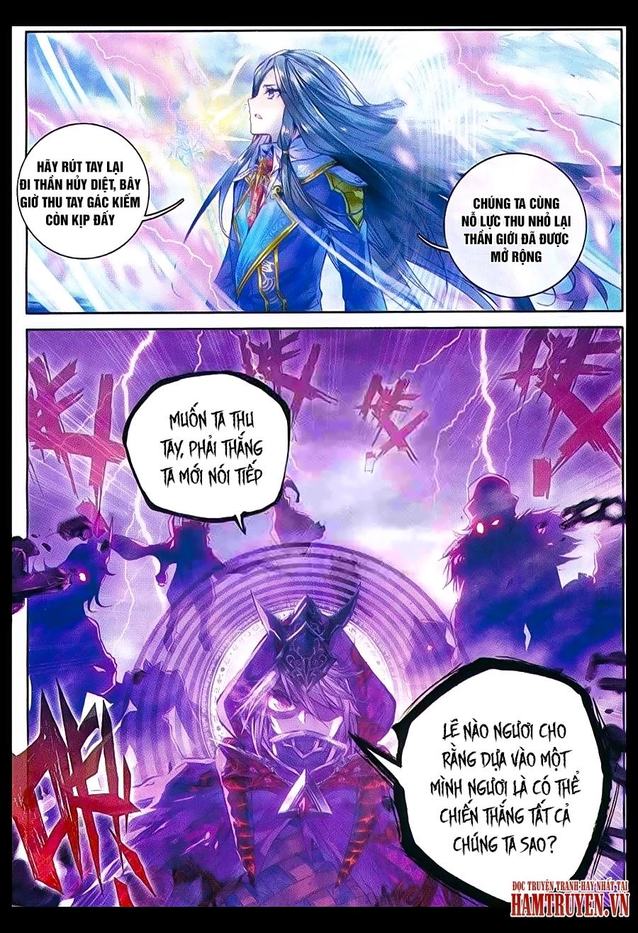 Thần Giới Truyền Thuyết Chapter 31 - 22