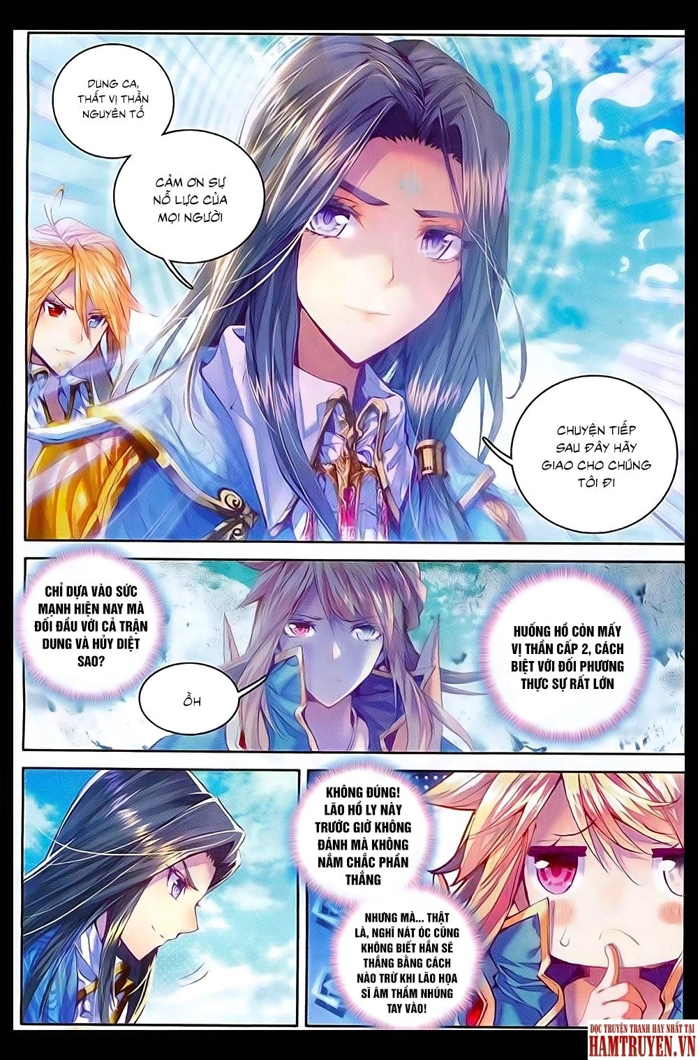 Thần Giới Truyền Thuyết Chapter 32 - 19