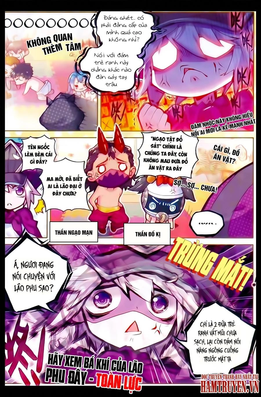 Thần Giới Truyền Thuyết Chapter 32.5 - 5