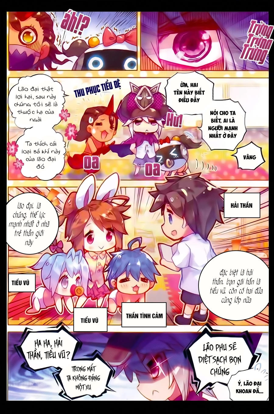 Thần Giới Truyền Thuyết Chapter 32.5 - 6