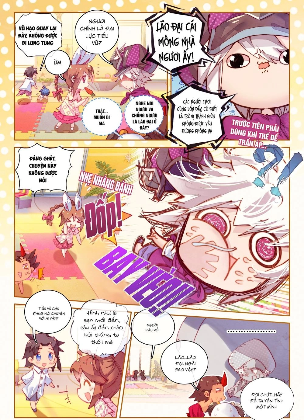 Thần Giới Truyền Thuyết Chapter 32.5 - 7