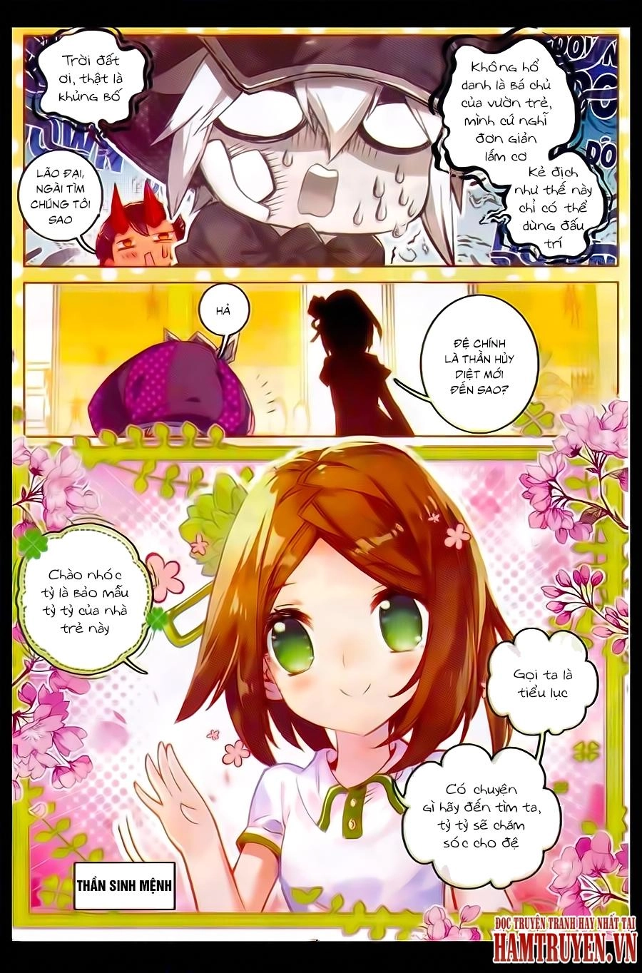 Thần Giới Truyền Thuyết Chapter 32.5 - 9